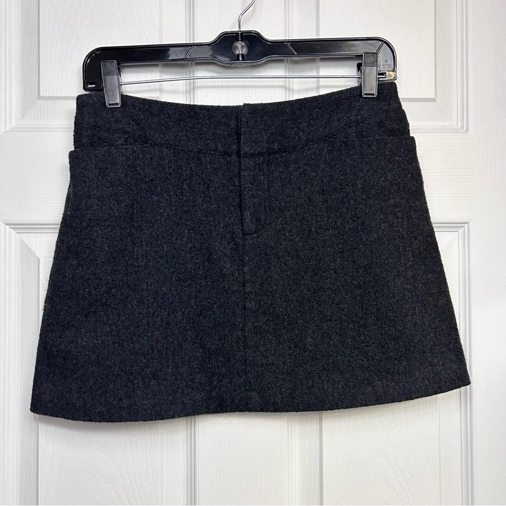 American Eagle Wool Miniskirt